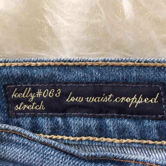 🔥Citizens of humanity low waist cropped - Picture 5 of 8